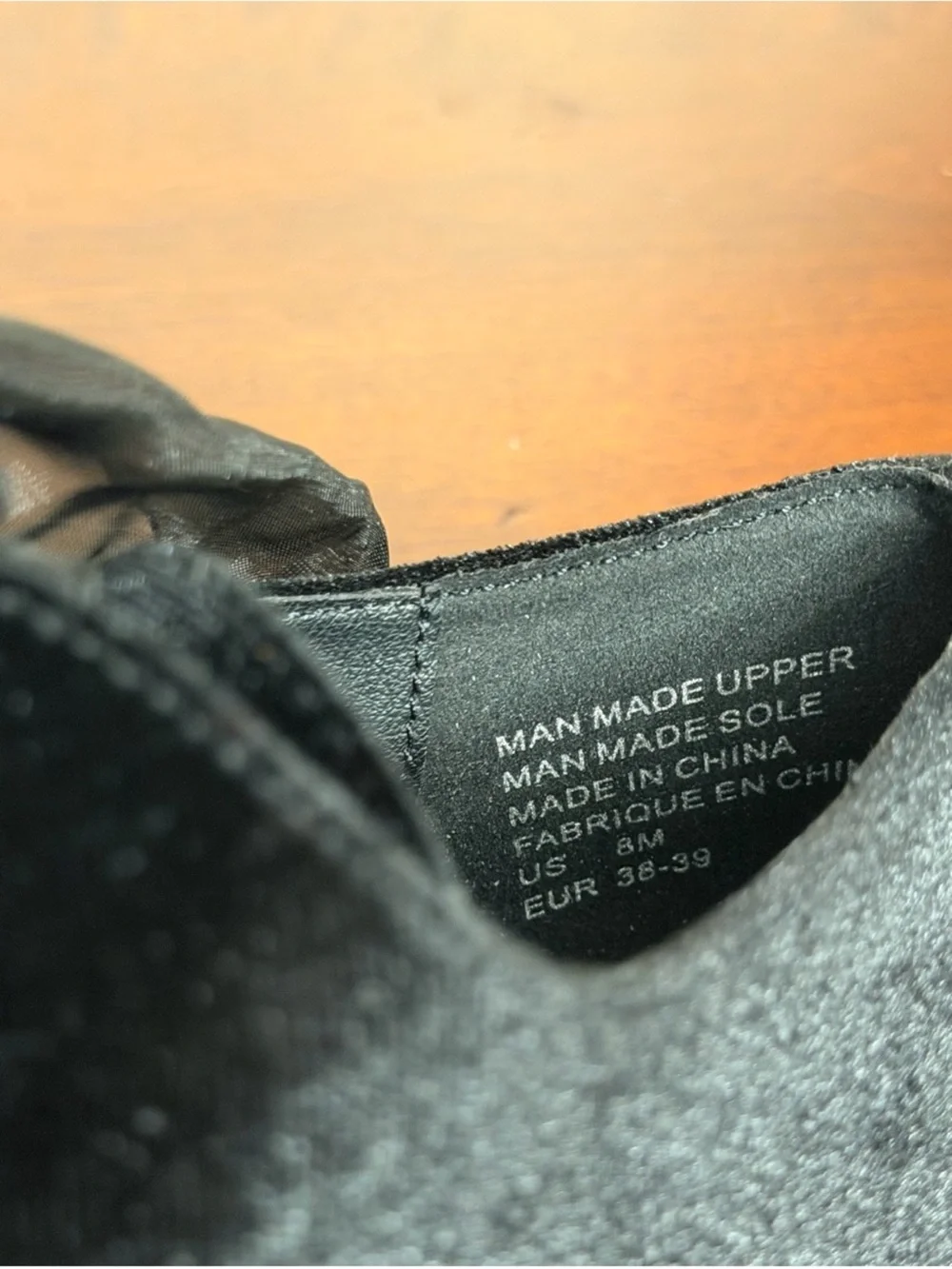 Lively Ghosts x Strange Cvlt NIGHTFALL FLATS Black Velvet Rose Lace-Up Oxfords - Picture 8 of 9